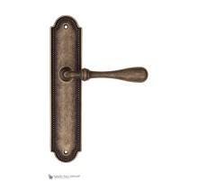 Дверная ручка на планке Fratelli Cattini RETRO PL248-BA античная бронза