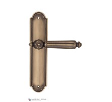 Дверная ручка на планке Fratelli Cattini TORCELLO PL248-BY матовая бронза