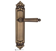 Дверная ручка на планке Fratelli Cattini TORCELLO PL96-BY матовая бронза