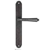 Дверная ручка на планке Fratelli Cattini TOSCANA PL01-IA античное серебро Дверная ручка на планке Fratelli Cattini TOSCANA PL01-IA античное серебро