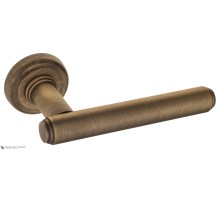 Дверная ручка Venezia EXA D1 матовая бронза