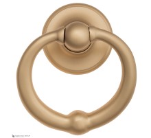 Дверная стучалка Fratelli Cattini ROCCA 110 мм BS матовая латунь