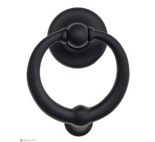 Дверная стучалка Fratelli Cattini ROCCA 110 мм NM матовый черный