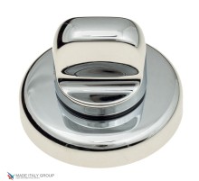 Фиксатор поворотный на круглом основании COLOMBO CD69BZG6G-CR полированный хром
