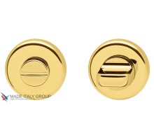 Фиксатор поворотный на круглом основании COLOMBO CD69BZG6G-OL полированная латунь