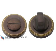 Фиксатор поворотный на круглом основании COLOMBO CD79BZG6-BR матовая бронза