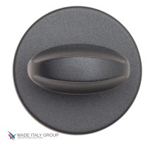 Фиксатор поворотный на круглом основании Fratelli Cattini WC-2 7.7-AN матовый антрацит