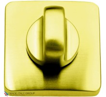 Фиксатор поворотный на квадратном основании COLOMBO PT19BZG6-OM матовое золото PVD