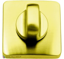 Фиксатор поворотный на квадратном основании COLOMBO PT19BZG6-OM матовое золото PVD