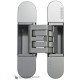 KUBICA HYBRID K6360 38 CM CR.SAT петля скрытая универсальная асимметричная, цвет МАТОВЫЙ ХРОМ (60kg)