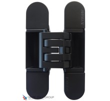 KUBICA HYBRID K6360 38 CM NR петля скрытая универсальная асимметричная, цвет ЧЕРНЫЙ (60 kg)