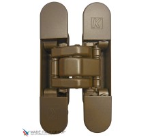 KUBICA K8060 ATOMIKA SLIM DXSX, BR петля скрытая универсальная БРОНЗА (60 kg)
