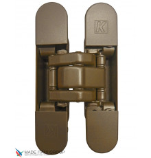 KUBICA K8060 ATOMIKA SLIM DXSX, BR петля скрытая универсальная БРОНЗА (60 kg)