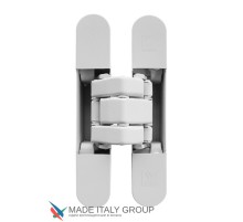 KUBICA K8080 ATOMIKA KARAKTER DXSX, BI петля скрытая универсальная БЕЛЫЙ (100 kg)