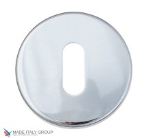 Накладка под ключ буратино на круглом основании Fratelli Cattini KEY 7FS-CR полированный хром 2 шт.