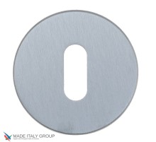 Накладка под ключ буратино на круглом основании Fratelli Cattini KEY 7FS-CS матовый хром 2 шт.