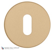 Накладка под ключ буратино на круглом основании Fratelli Cattini KEY 7FS-KD золото крайола 2 шт.