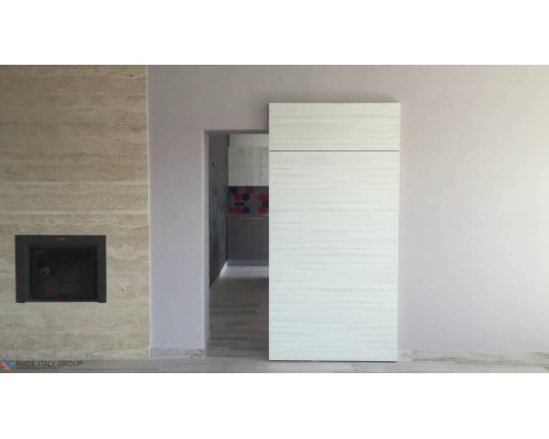 Раздвижная система невидимая Fratelli Cattini GHOST 6212/80 до 1150 мм шириной с доводчиками Раздвижная система невидимая Fratelli Cattini GHOST 6212/80 до 1150 мм шириной с доводчиками