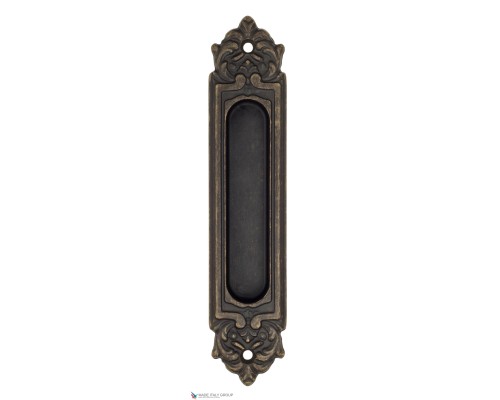 Ручка для раздвижной двери Venezia U122 DECOR античная бронза (1шт.) Ручка для раздвижной двери Venezia U122 DECOR античная бронза (1шт.)