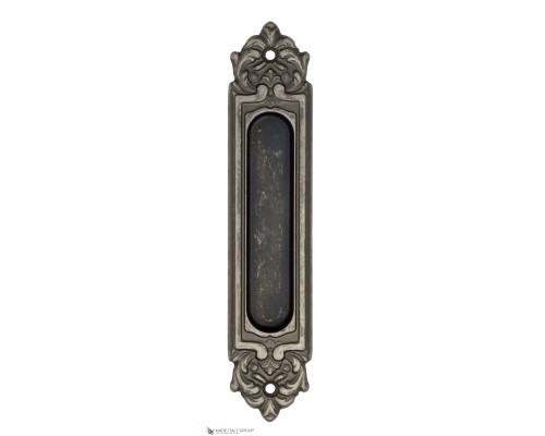 Ручка для раздвижной двери Venezia U122 DECOR античное серебро (1шт.) Ручка для раздвижной двери Venezia U122 DECOR античное серебро (1шт.)