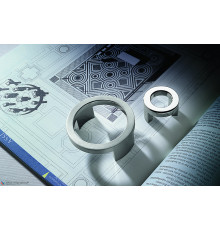 Ручка кнопка модерн COLOMBO DESIGN F517/1-CR полированный хром