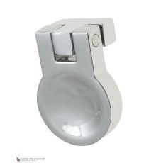 Ручка кнопка модерн COLOMBO DESIGN F522-CR полированный хром
