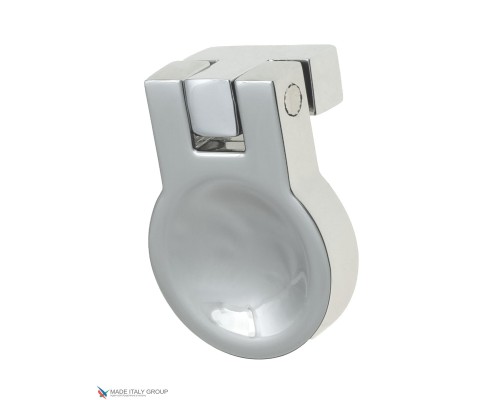 Ручка кнопка модерн COLOMBO DESIGN F522-CR полированный хром Ручка кнопка модерн COLOMBO DESIGN F522-CR полированный хром