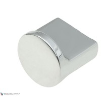 Ручка кнопка модерн COLOMBO DESIGN F535-CR полированный хром