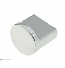 Ручка кнопка модерн COLOMBO DESIGN F535-CR полированный хром