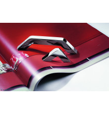 Ручка скоба модерн COLOMBO DESIGN F103E-CR полированный хром 128 мм