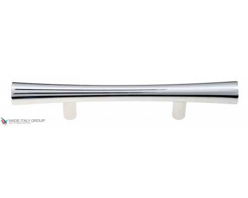 Ручка скоба модерн COLOMBO DESIGN F104C-CR полированный хром 64 мм