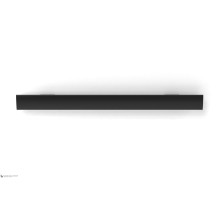 Ручка скоба модерн COLOMBO DESIGN F128GB-NM матовый черный 256-352 мм
