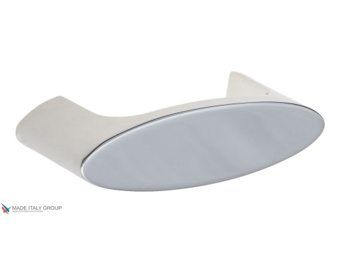 Ручка скоба модерн COLOMBO DESIGN F138C-CR полированный хром 64 мм