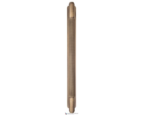 Ручка скоба Venezia EXA ZIG PL-X 340мм (290мм) матовая бронза