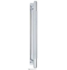 Ручка скоба Venezia EXA ZIG PL-X 340мм (290мм) полированный хром