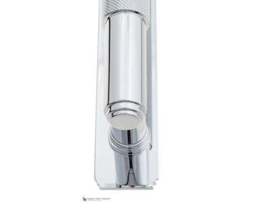Ручка скоба Venezia EXA ZIG PL-X 340мм (290мм) полированный хром Ручка скоба Venezia EXA ZIG PL-X 340мм (290мм) полированный хром