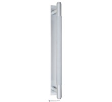 Ручка скоба Venezia EXA ZIG PL-Y 340мм (290мм) матовый хром