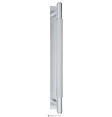 Ручка скоба Venezia EXA ZIG PL-Y 340мм (290мм) матовый хром