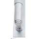 Ручка скоба Venezia EXA ZIG PL-Y 340мм (290мм) матовый хром