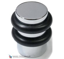 Упор дверной напольный COLOMBO CD412-CR полированный хром