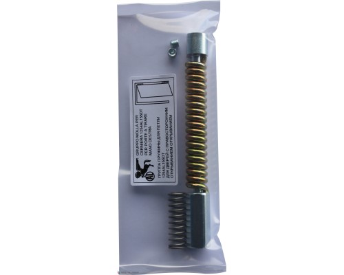 1254AL155_DT Петля приварная для металлических дверей, ALDEGHI Ø22x25мм, с функцией доводчика ПРАВАЯ 1254AL155_DT Петля приварная для металлических дверей, ALDEGHI Ø22x25мм, с функцией доводчика ПРАВАЯ