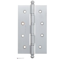Дверная петля универсальная с круглым колпачком Fratelli Cattini CR152 152x90x3 CS матовый хром