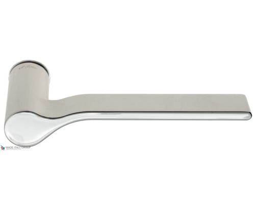 Дверная ручка на круглом основании Fratelli Cattini CINQUE 1FS-CR полированный хром