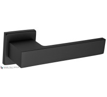 Дверная ручка на квадратном основании Fratelli Cattini COSMO A 8.7-NM матовый черный Дверная ручка на квадратном основании Fratelli Cattini COSMO A 8.7-NM матовый черный