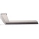 Дверная ручка на MINI квадратном основании Fratelli Cattini IZUMI 4FS-CS матовый хром