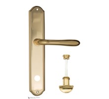 Дверная ручка на планке Fratelli Cattini EMMA WC-2 PL02-OLV полированная латунь