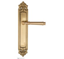 Дверная ручка на планке Fratelli Cattini FARFALLA PL96-OLV полированная латунь