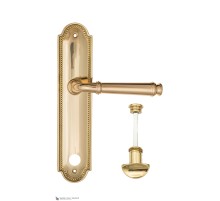 Дверная ручка на планке Fratelli Cattini FARFALLA WC-2 PL248-OLV полированная латунь Дверная ручка на планке Fratelli Cattini FARFALLA WC-2 PL248-OLV полированная латунь