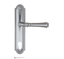 Дверная ручка на планке Fratelli Cattini GRACIA CYL PL248-CR полированный хром Дверная ручка на планке Fratelli Cattini GRACIA CYL PL248-CR полированный хром