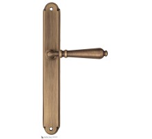 Дверная ручка на планке Fratelli Cattini NAPOLI PL01-BY матовая бронза Дверная ручка на планке Fratelli Cattini NAPOLI PL01-BY матовая бронза